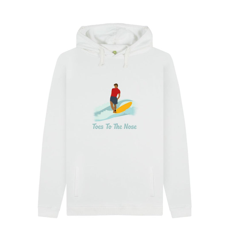 Toes to the Nose Men's/Unisex Organic Cotton Hoody