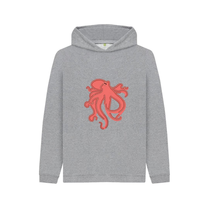 Ollie the Octopus Children's Organic Cotton Hoody