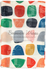 Beeswax Food Wrap Millie Design by Lucas Loves
