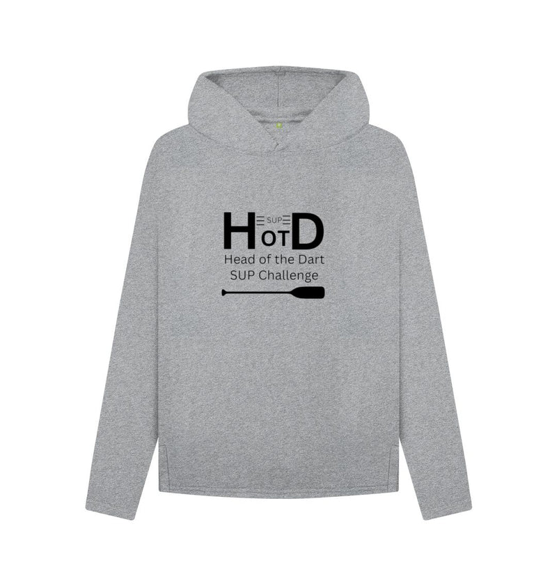 Athletic Grey HotD SUP Challenge Women's Relaxed Fit Organic Cotton Hoody