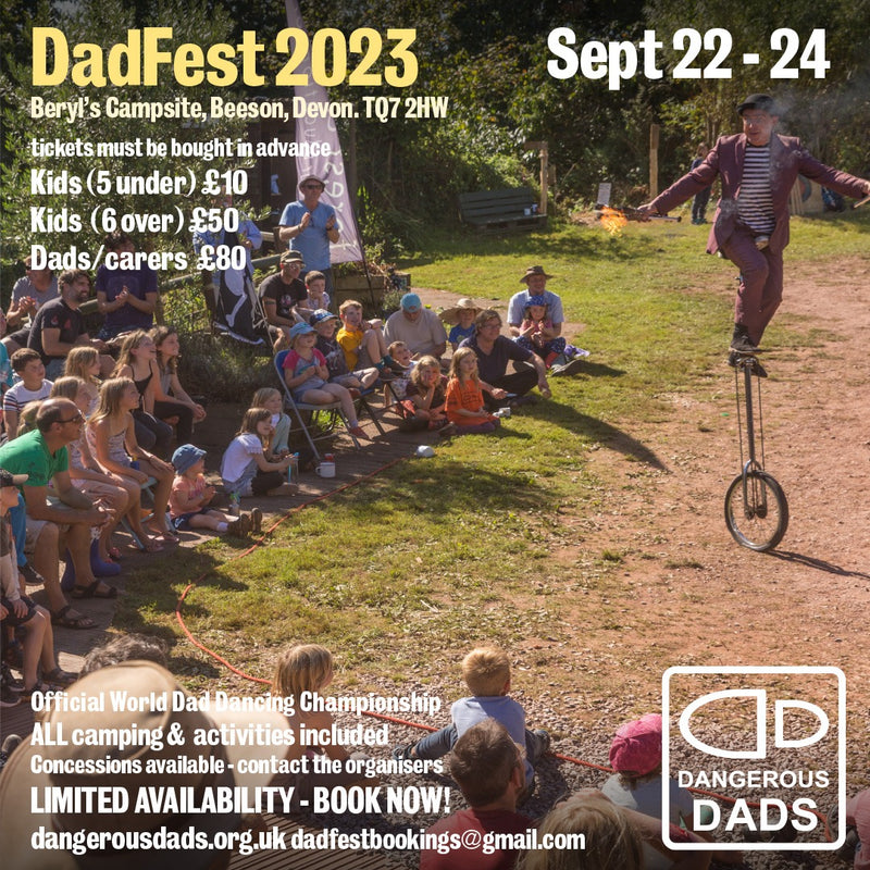 We Love Our Beach partner with DadFest23: Celebrating creativity, fun and outdoor activity