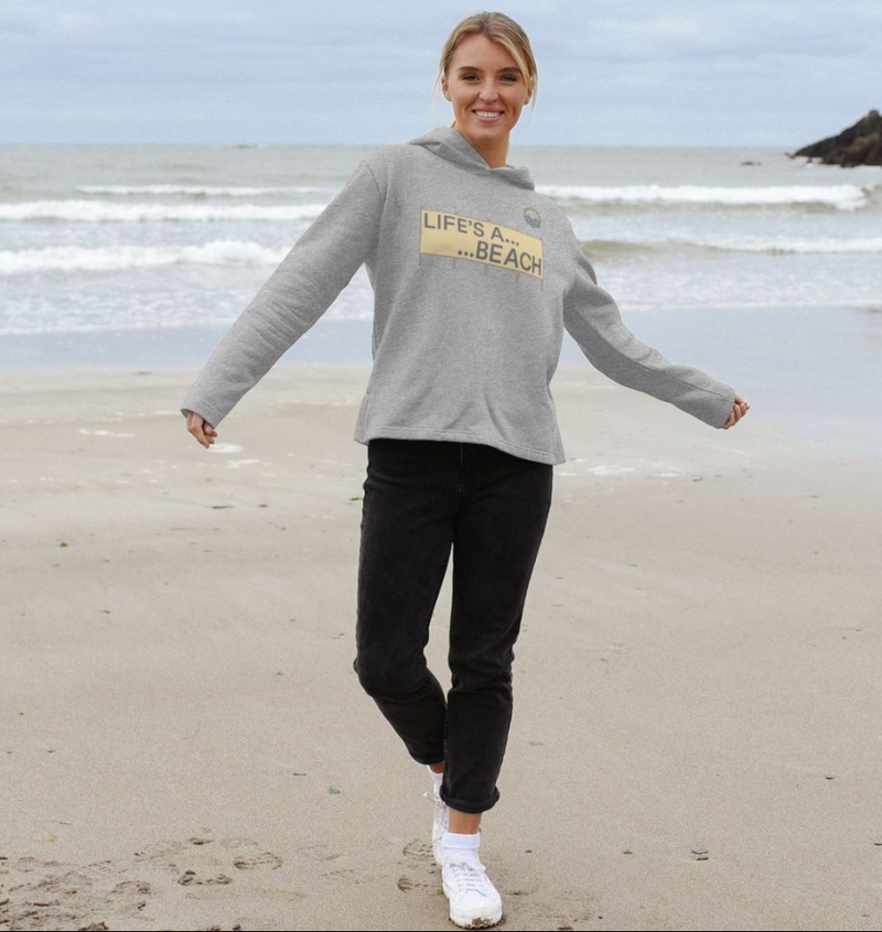 Women's Hoodies  We love our beach