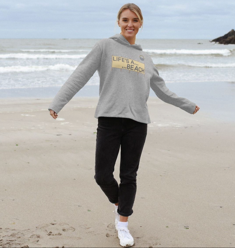 Women s Hoodies We love our beach