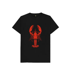 Larry the Lobster Children's Organic Cotton T-shirt