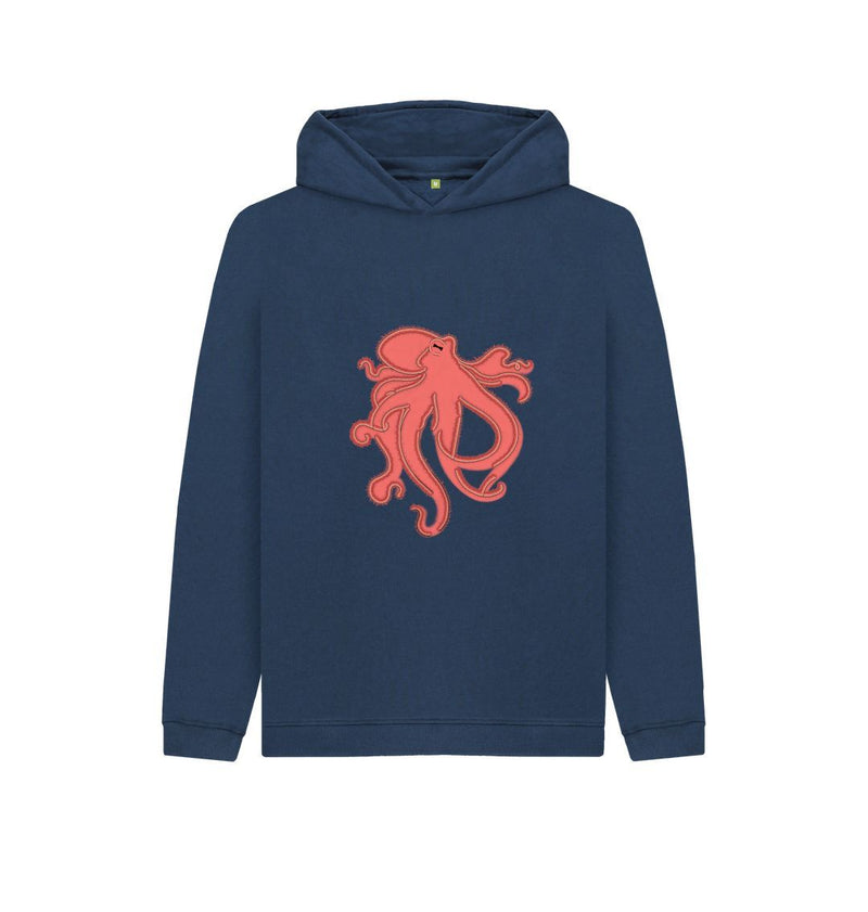 Ollie the Octopus Children's Organic Cotton Hoody