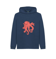 Ollie the Octopus Children's Organic Cotton Hoody