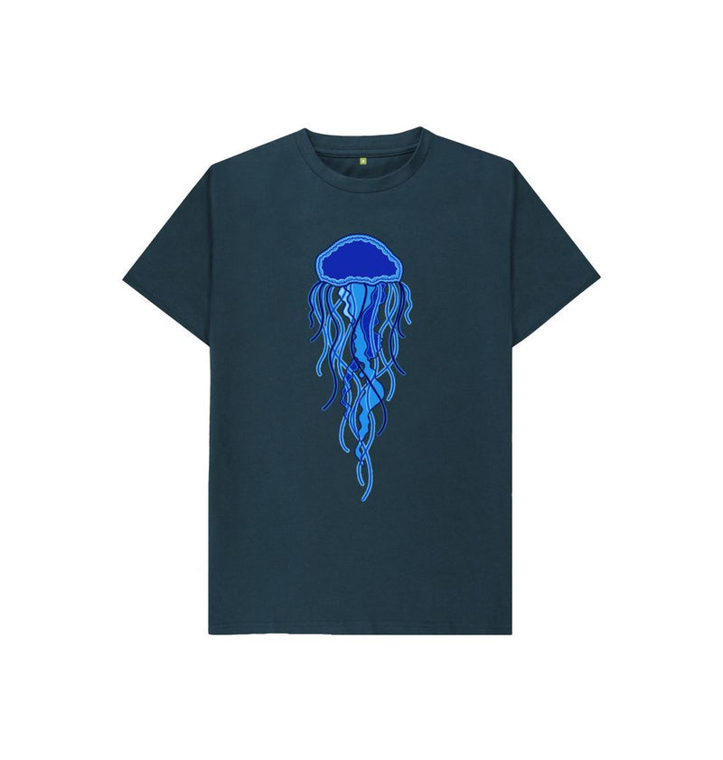 Joel the Jellyfish Children's Organic Cotton T-shirt