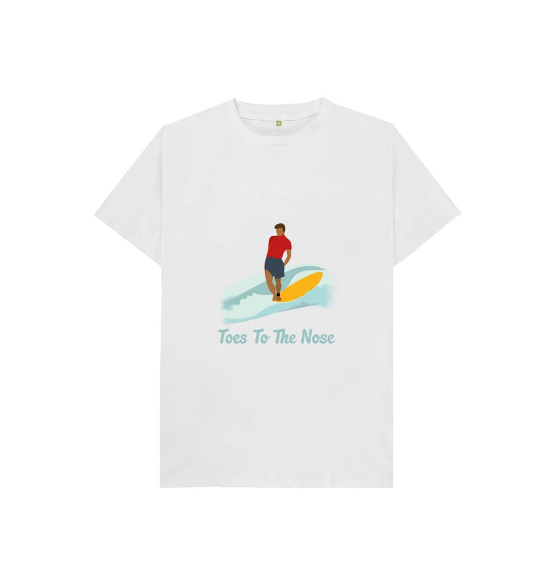 Toes to the Nose Children's Organic Cotton T-shirt