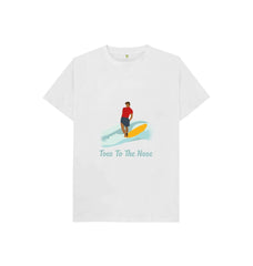 Toes to the Nose Children's Organic Cotton T-shirt