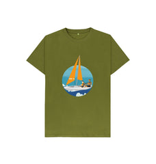 Sail On Children's Organic Cotton T-shirt