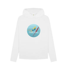 Surf Free Women's Relaxed Fit Organic Cotton Hoody