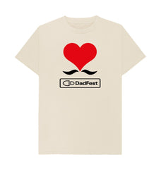 DadFest Organic Cotton Men's/Unisex T-shirt