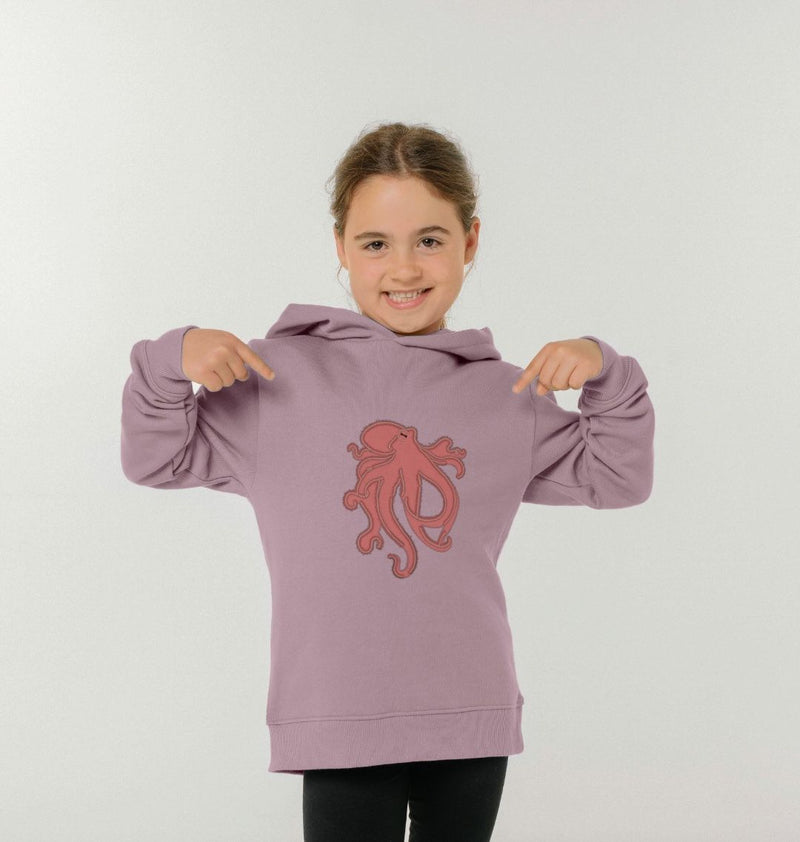 Ollie the Octopus Children's Organic Cotton Hoody