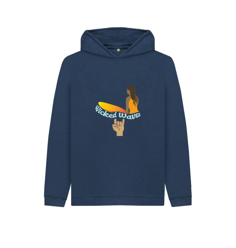 Wicked Waves Children's Organic Cotton Hoody