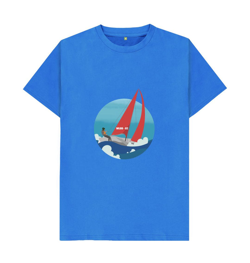 Sail On Men's/Unisex Organic Cotton T-shirt