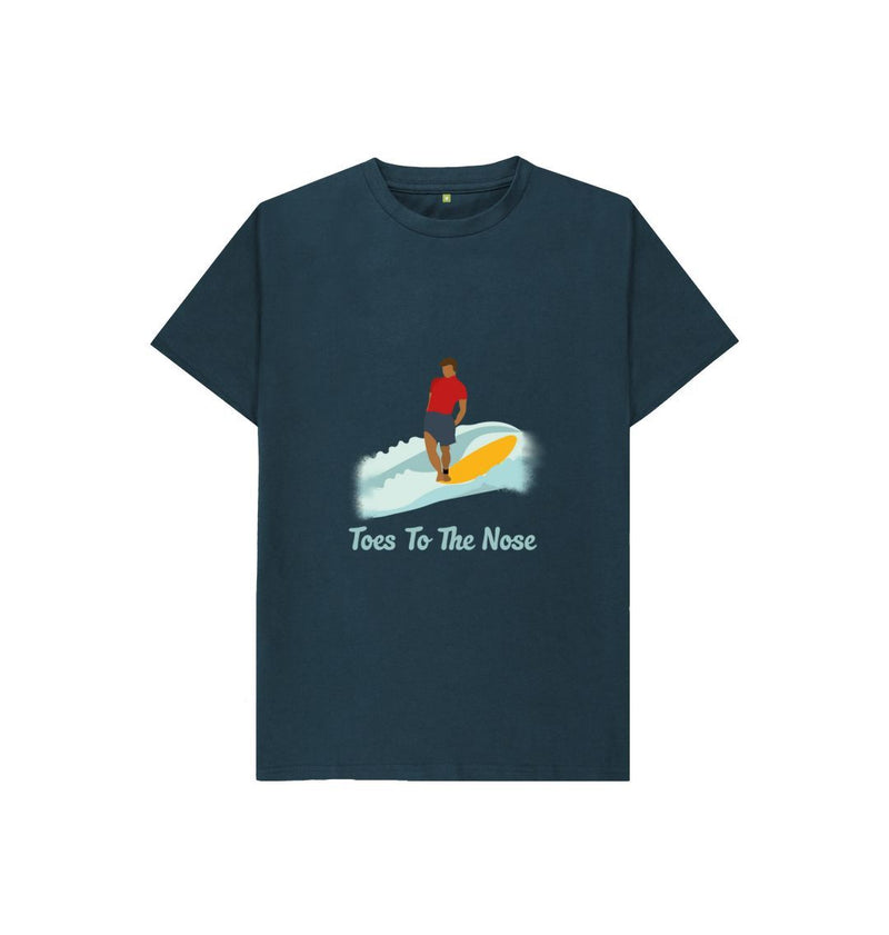 Toes to the Nose Children's Organic Cotton T-shirt