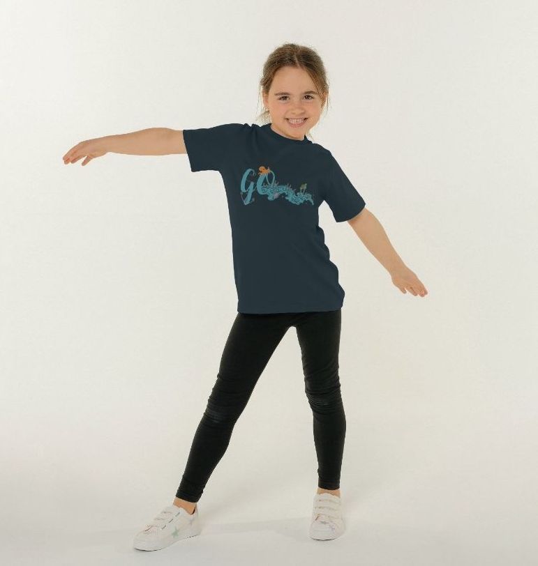 GO with the FLOW Children's Organic Cotton T-shirt