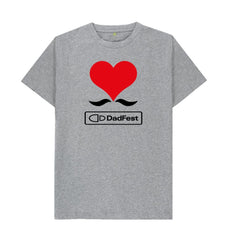 DadFest Organic Cotton Men's/Unisex T-shirt