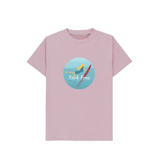 Surf Free Children's Organic Cotton T-shirt