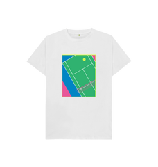 Tennis for all Children's Organic Cotton T-shirt