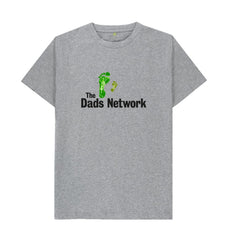 The Dads Network Men's/Unisex Organic Cotton T-shirt
