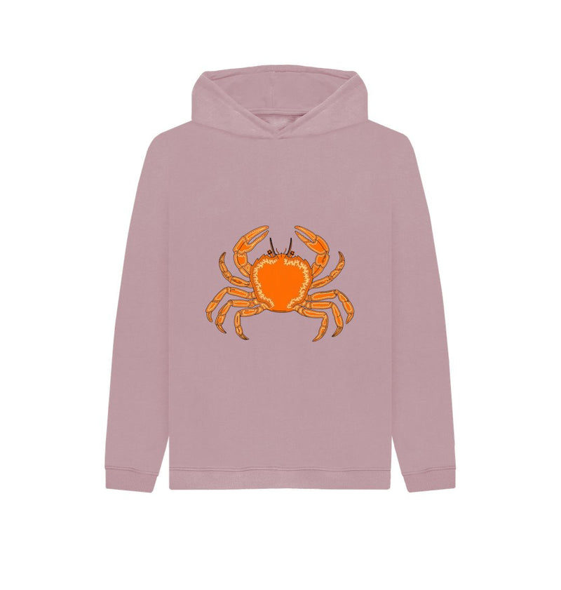 Chris the Crab Children's Organic Cotton Hoody