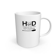 White Head of the Dart SUP Challenge MUG