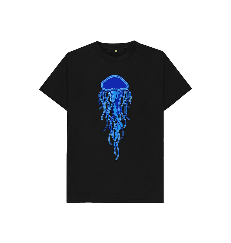 Joel the Jellyfish Children's Organic Cotton T-shirt