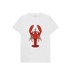 Larry the Lobster Children's Organic Cotton T-shirt