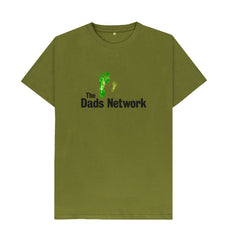 The Dads Network Men's/Unisex Organic Cotton T-shirt