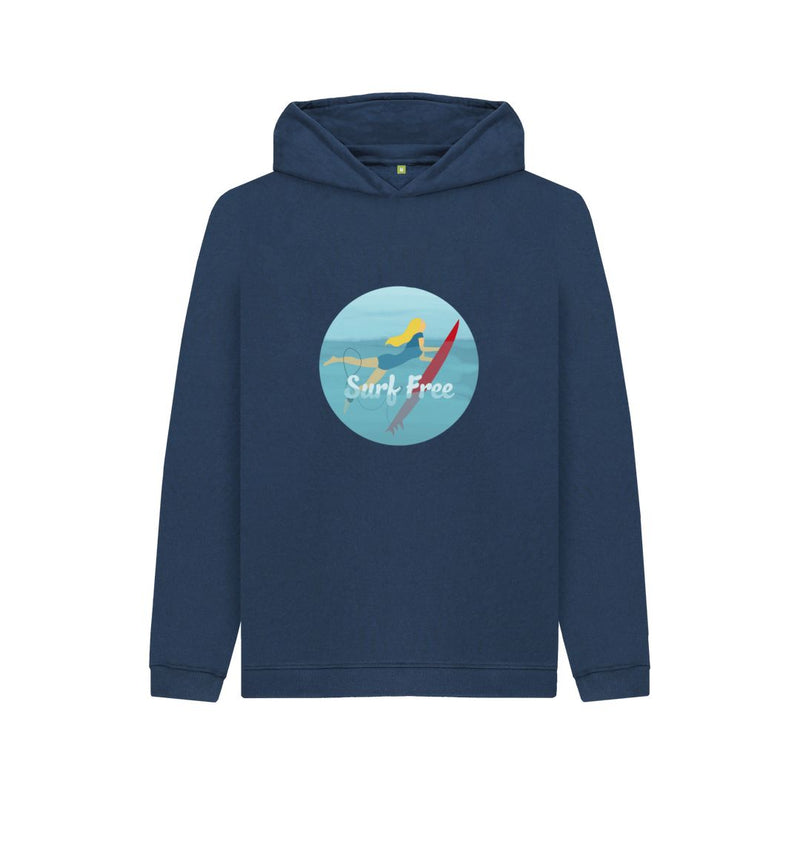 Surf Free Children's Organic Cotton Hoody