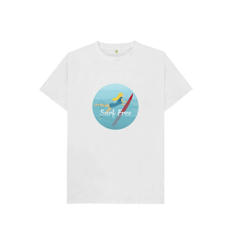 Surf Free Children's Organic Cotton T-shirt