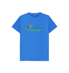 GO with the FLOW Children's Organic Cotton T-shirt