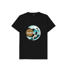 Surf's Up Children's Organic Cotton T-shirt