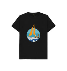 Sail On Children's Organic Cotton T-shirt