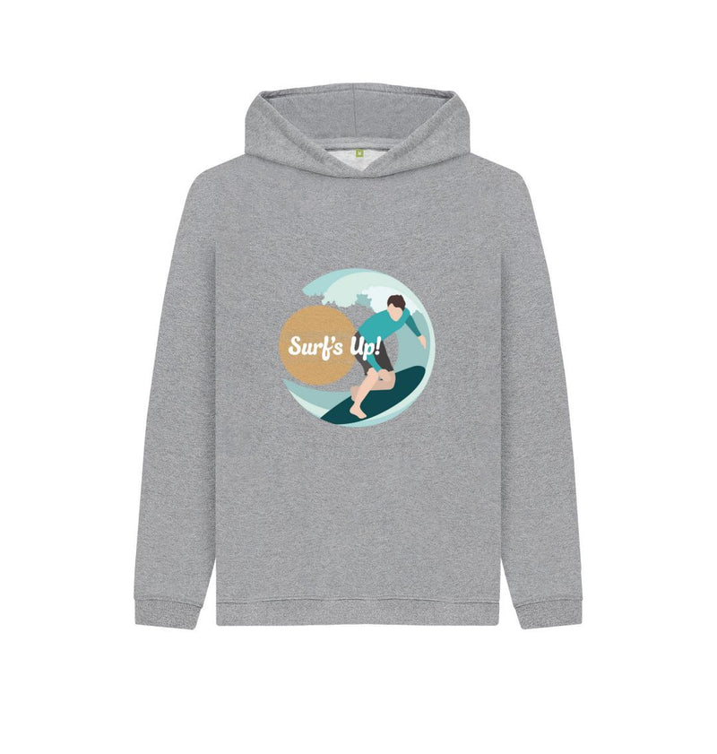 Surf's Up Children's Organic Cotton Hoody