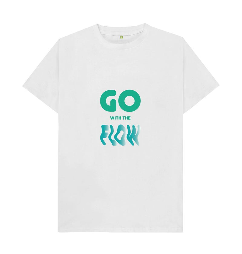 GO with the FLOW Men's/Unisex Organic Cotton T-shirt