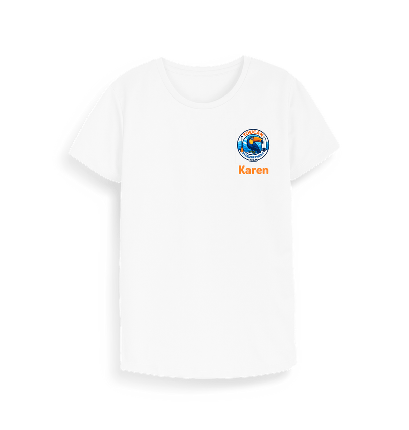 Arctic White Printed T-shirt