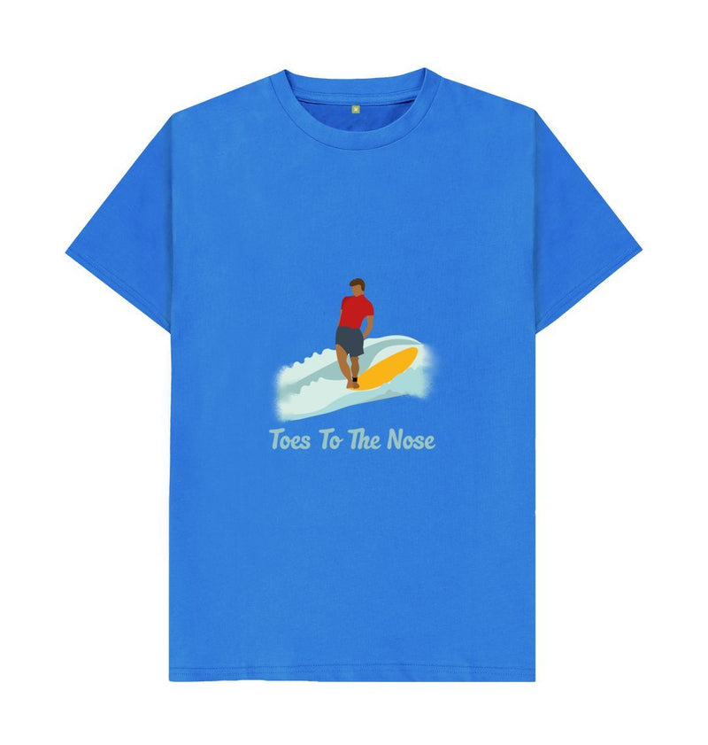 Toes to the Nose Men's/Unisex Organic Cotton T-shirt