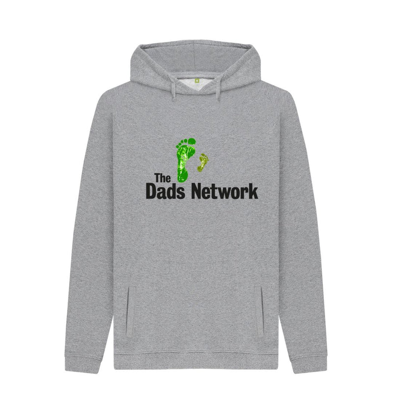 The Dads Network Men's/Unisex Organic Cotton Hoody