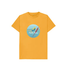 Surf Free Children's Organic Cotton T-shirt