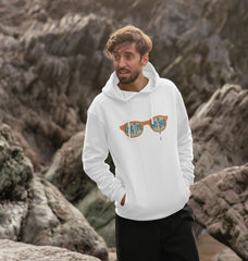 Long Time No Sea Men's/Unisex Organic Cotton Hoody