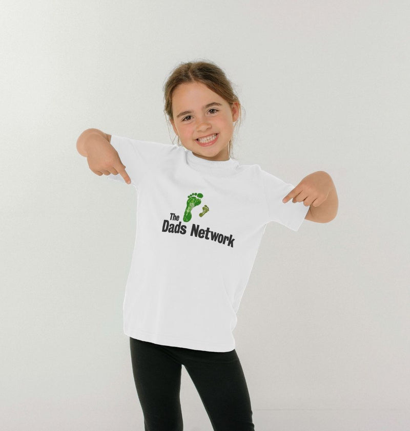 The Dads Network Children's Organic Cotton T-shirt