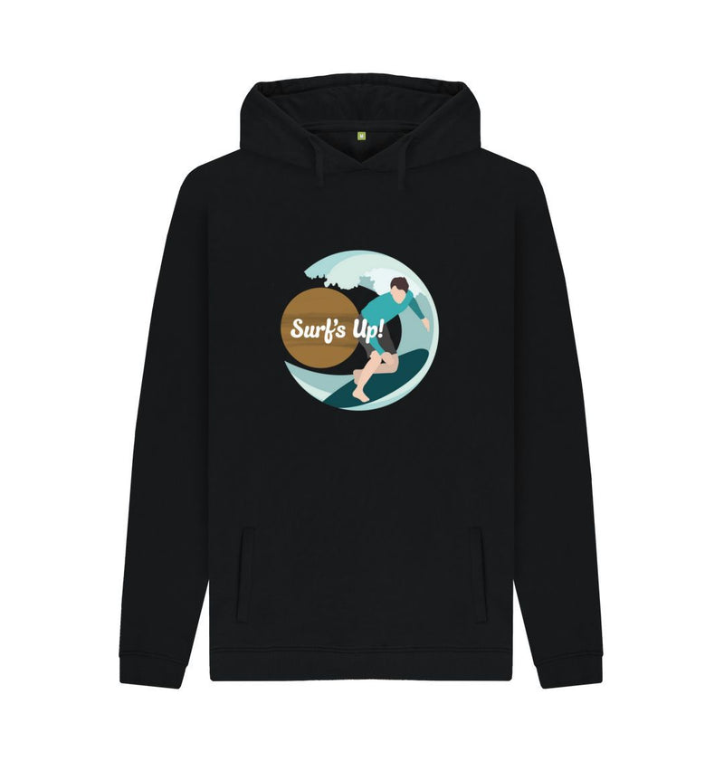 Surf's Up Men's/Unisex Organic Cotton Hoody