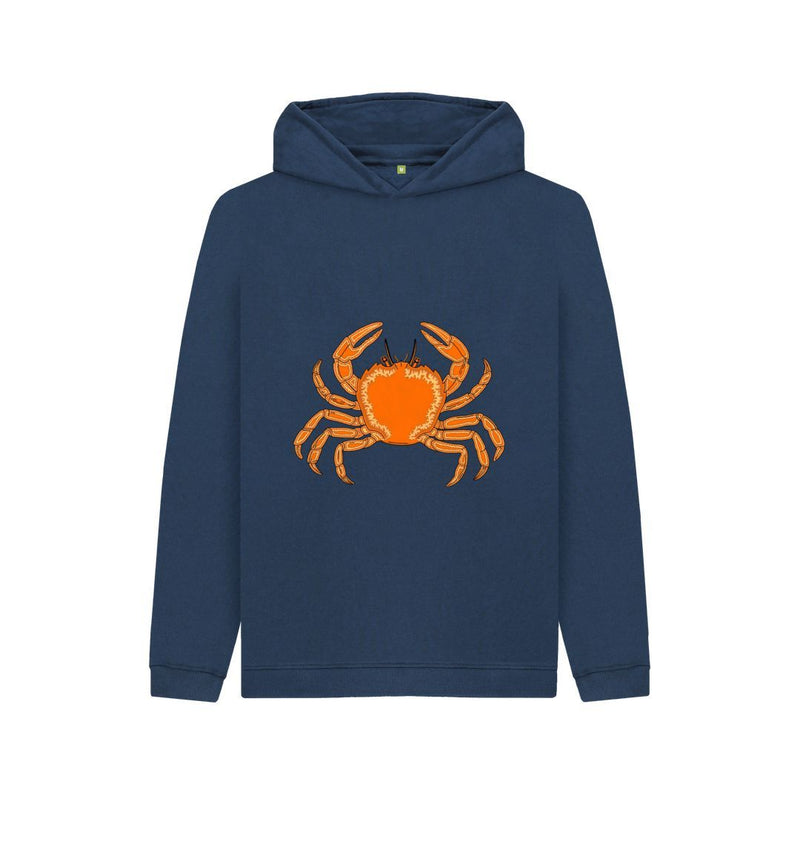 Chris the Crab Children's Organic Cotton Hoody