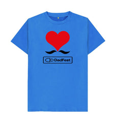 DadFest Organic Cotton Men's/Unisex T-shirt