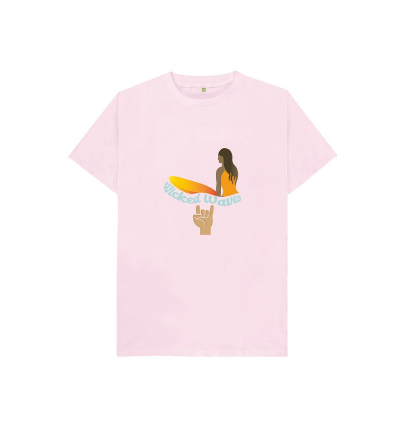 Wicked Waves Children's Organic Cotton T-shirt