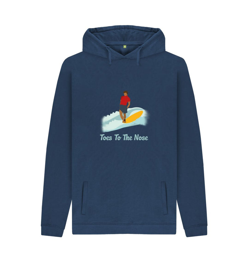 Toes to the Nose Men's/Unisex Organic Cotton Hoody