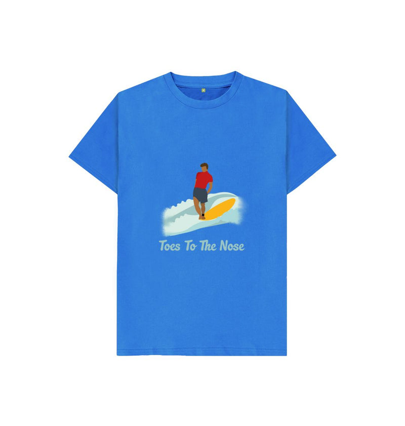Toes to the Nose Children's Organic Cotton T-shirt