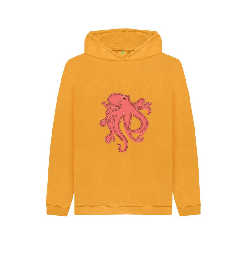 Ollie the Octopus Children's Organic Cotton Hoody